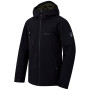 Herren-Winterjacke Hannah Derk schwarz Anthracite