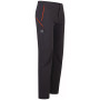 Herren-Softshellhose Montura Octa Hybrid Pants dunkelgrau antracite/orange