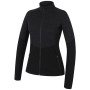 Damen-Sweatshirt MOOA Merino 3D 240 schwarz black