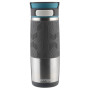 Thermotasse Contigo Transit 470ml schwarz/silber biscay bay