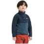 Kinder-Sweatshirt Didriksons Monte Kids Half Bu 6 Mountain Blue