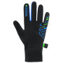Handschuhgröße: 11-12 / Farbe: schwarz/blau