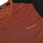 Damen-T-Shirt MOOA MerinoSilk Block 160 short