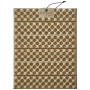 Farbe: braun/silber