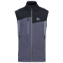 Herrenweste Hannah Carsten Vest schwarz/grau anthracite/stormy weather
