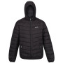 Herrenjacke Regatta Hooded Hillpack III schwarz Black