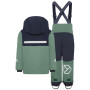 Kinderset Didriksons Skare Kids Set 2 Dark Moss
