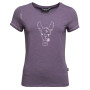 Damen-T-Shirt Chillaz Gandia Happy Alpaca