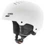 Skihelm Uvex Wanted weiß white mat