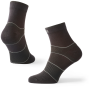 Sockengröße: 35-38 / Farbe: schwarz/grau