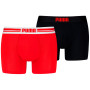 Größe: L / Farbe: schwarz/rot