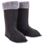 Wärmeeinlage für Gummistiefel GoKids Wave Liner schwarz UNI