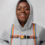 Herzfrequenzgurt Fjällräven Kånken Rainbow Chest Strap