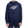 Kinder-Sweatshirt 4F Sweatshirt M2761 Navy dunkelblau Navy