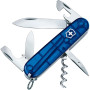Farbe: blau transparent