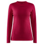 Damen-Funktionsshirt Craft PRO Wool Extreme X rot MachineRhubarb