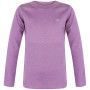Kinder-Thermoshirt Loap Pirru lila Plum Melange | Red
