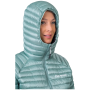 Damen Daunenjacke Hannah Mantis Hoody