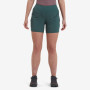Damenshorts Montane Fem Tucana Lite Shorts