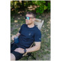 Herren-T-Shirt Zulu Merino Fire 160 Short Comfy
