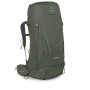 Rückengröße des Rucksacks: L/XL / Farbe: grau