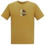 Herren T-Shirt Regatta Fingal Stretch hellbraun Wood Brown