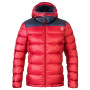Größe: L / Farbe: rot/blau