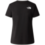 Damen-T-Shirt The North Face W Evolution Half Dome Slim Short Sleeve
