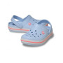 Kinderpantoffeln Crocs Crocband Clog K Blue Frost/Guava