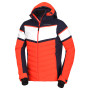 Größe: L / Farbe: blau/orange