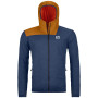 Herrenjacke Ortovox Swisswool Piz Badus Jacket M dunkelblau deep ocean