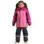 Kinder Winterjacke Didriksons Neptun Kids Jkt 5 Heather Pink
