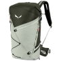 Rückengröße des Rucksacks: regular / Farbe: grau/grün
