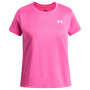 Kinder-Funktionsshirt Under Armour UA Tech SSc Pink Frenzy