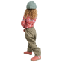 Kinder Softshellhose Reima Oikotie Greyish Green