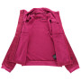 Kinder-Funktions-Sweatshirt Alpine Pro Onneco 3 Fuchsia