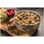 Fertigessen Adventure Menu Hirschragout mit Kartoffel Stöcke 4