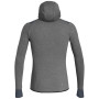 Herren-Sweatshirt Salewa Puez 2 Dry M L/S Hood Fz Tee