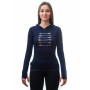 Damen-Sweatshirt Sensor Merino Upper Arrows
