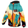 Kinder-Softshell-Jacke WAMU Mountain Bike