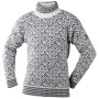 Größe: L / Farbe: grau/weiß