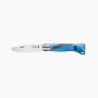 Messer Opinel N°07 Outdoor Junior blau