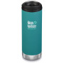 Thermoflasche Klean Kanteen TK Wide 16 oz türkis EmeraldBay