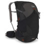 Rückengröße des Rucksacks: M / Farbe: schwarz