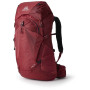 Rückengröße des Rucksacks: XS/S / Farbe: rot