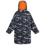 Kindergröße: 110-135 / Farbe: schwarz/grau