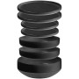 Teller-Set Brunner Set 6in1 Odette schwarz Double Black