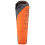 Reißverschluss: Rechts / Farbe: orange/grau