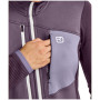 Damen Funktions-Sweatshirt Ortovox Fleece Grid Jacket W