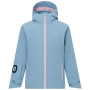 Mädchen-Winterjacke Regatta Girls Trekktain 3-in-1 II DusBluPwLil hellblau DusBluPwLil